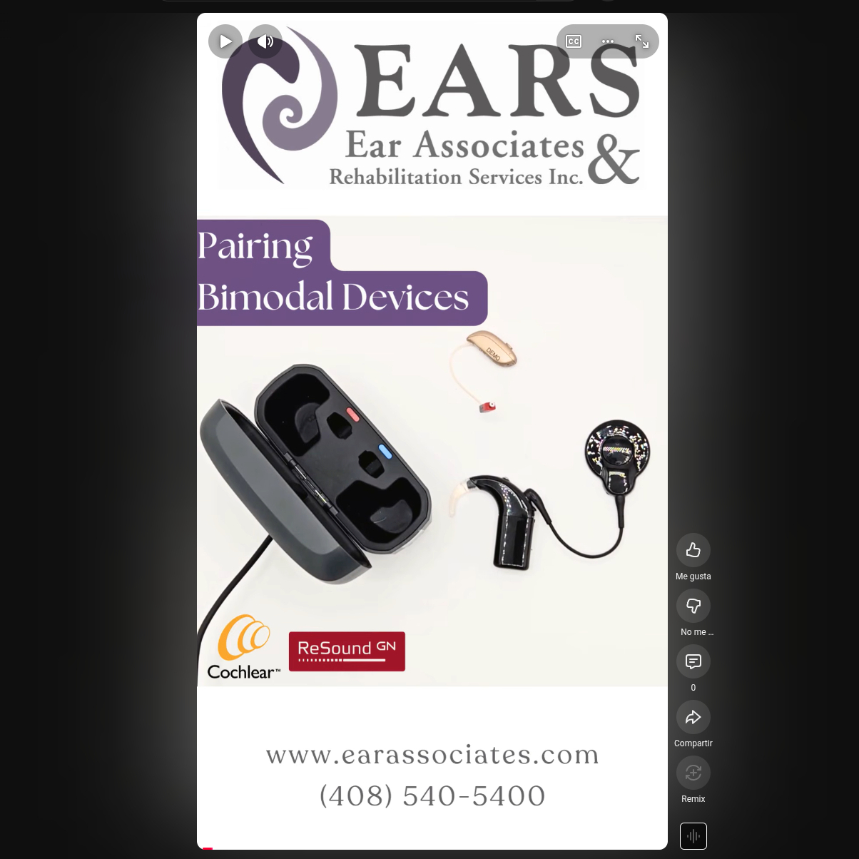 hearing aid tutorial videos
